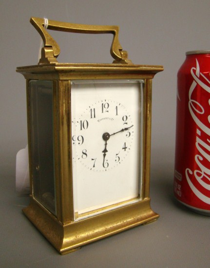 Signed ''Tiffany & Co.'' carriage