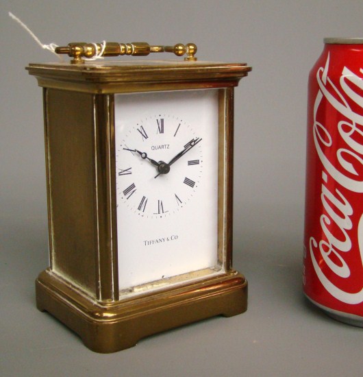Signed ''Tiffany & Co.'' carriage