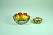 SIGNED TIFFANY GOLD FAVRILE RU
