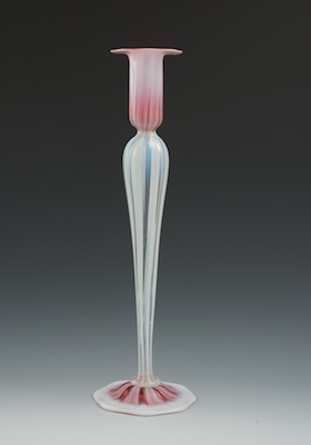 Signed Tiffany Pastel Favrile