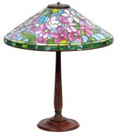 SIGNED TIFFANY STUDIOS ART GLA