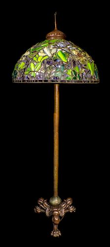 SIGNED TIFFANY STUDIOS BRONZE