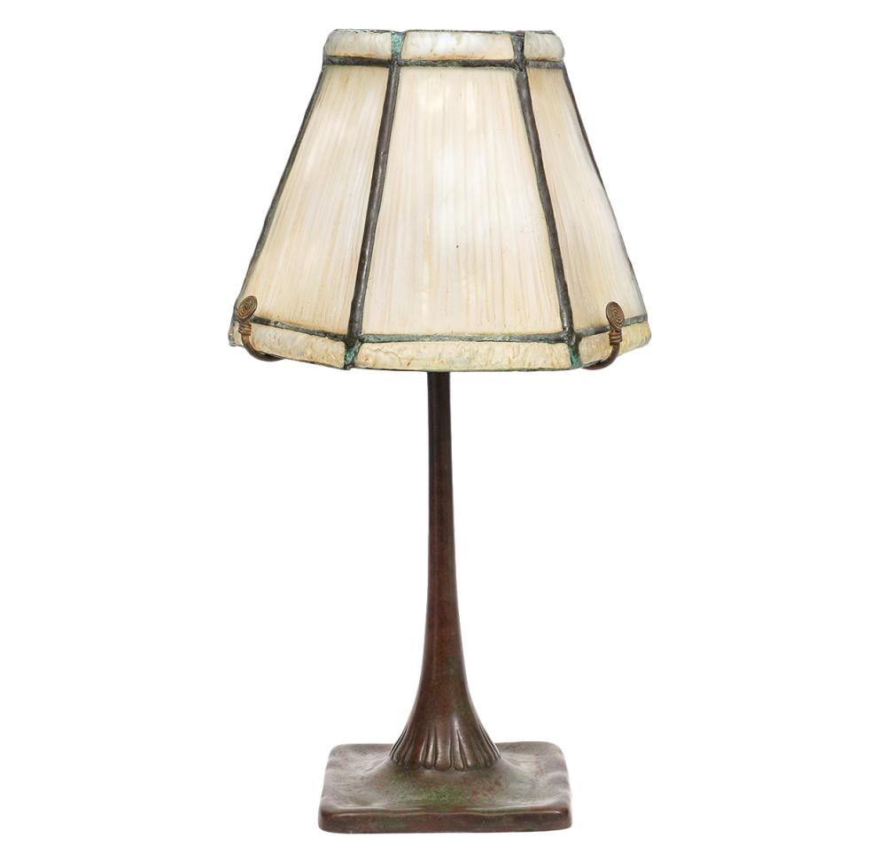 SIGNED TIFFANY STUDIOS LINENFOLD