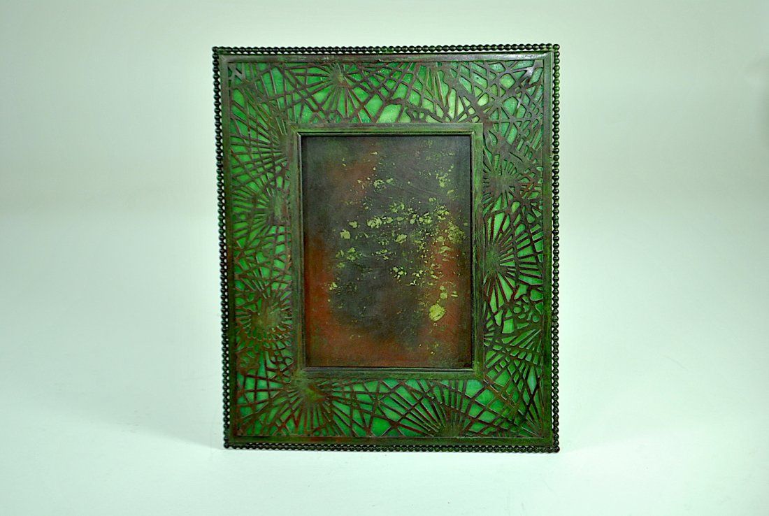 SIGNED TIFFANY STUDIOS NY BRONZE