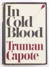 SIGNED TRUMAN CAPOTE: IN COLD