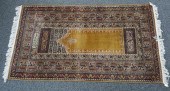 SIGNED TURKISH PANDERMA PRAYER