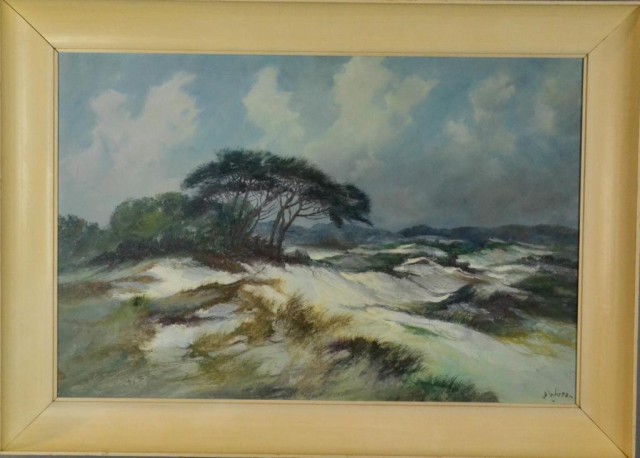 SIGNED V.D. WARREN 20TH CENTURY OIL