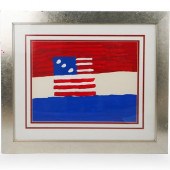 SIGNED VINNY ZECCHINO ACRYLIC