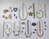 SIGNED VINTAGE COSTUME JEWELRY
