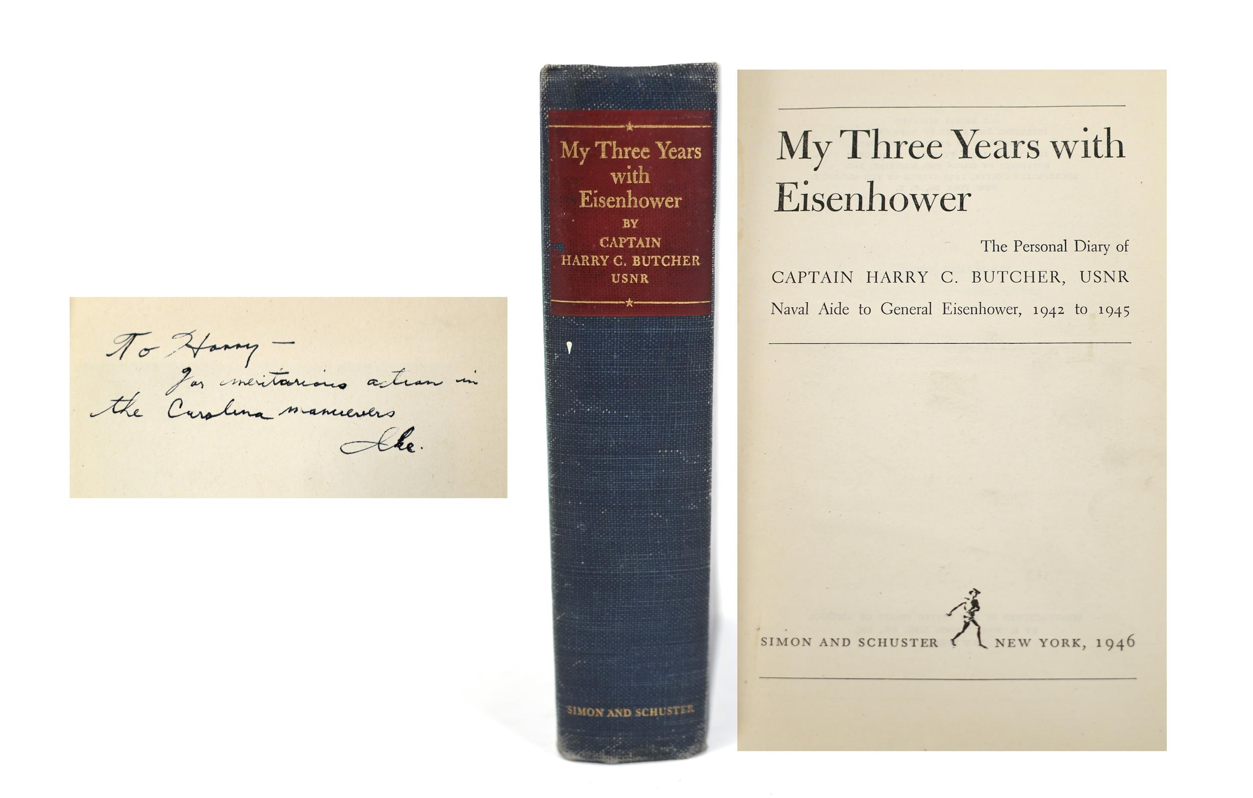 SIGNED VOLUME, MY THREE YEARS