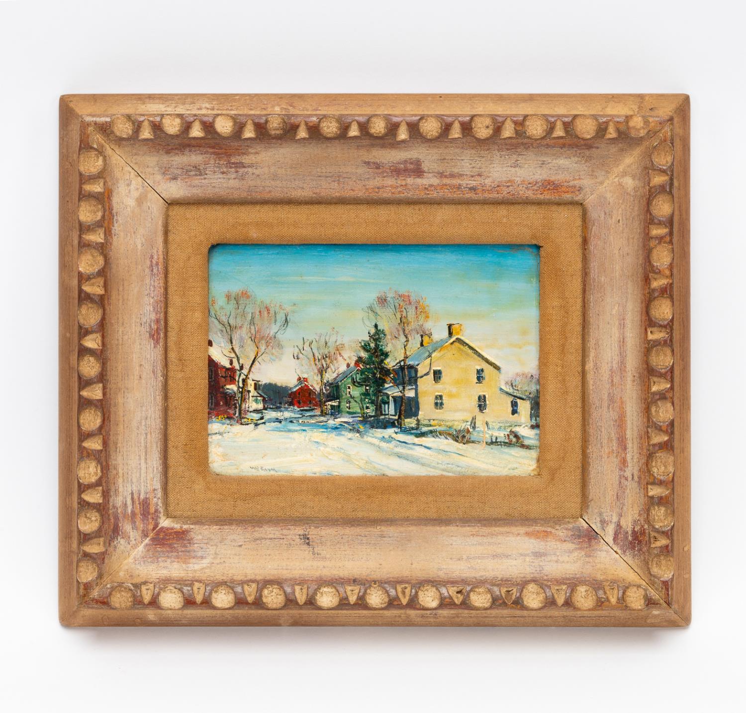 SIGNED WALTER EMERSON BAUM SMALL