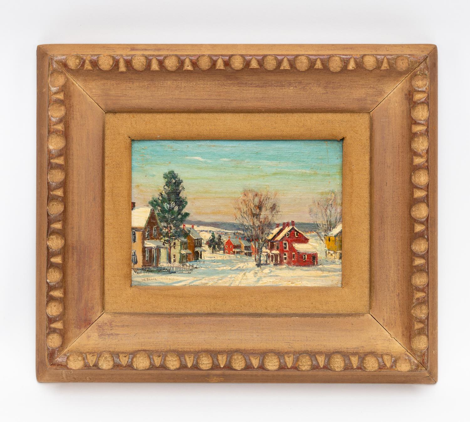 SIGNED WALTER EMERSON BAUM SMALL