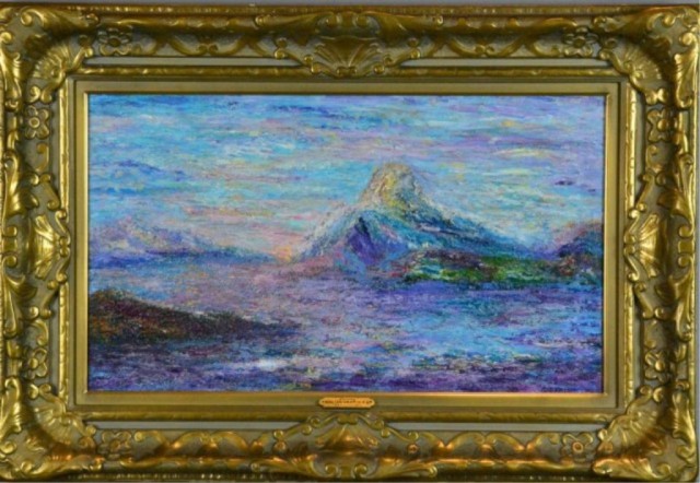 SIGNED WALTER GRIFFIN OIL