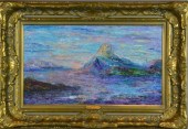 SIGNED WALTER GRIFFIN OIL PAIN