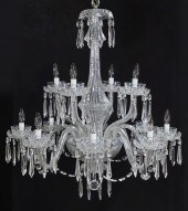SIGNED WATERFORD CUT CRYSTAL C