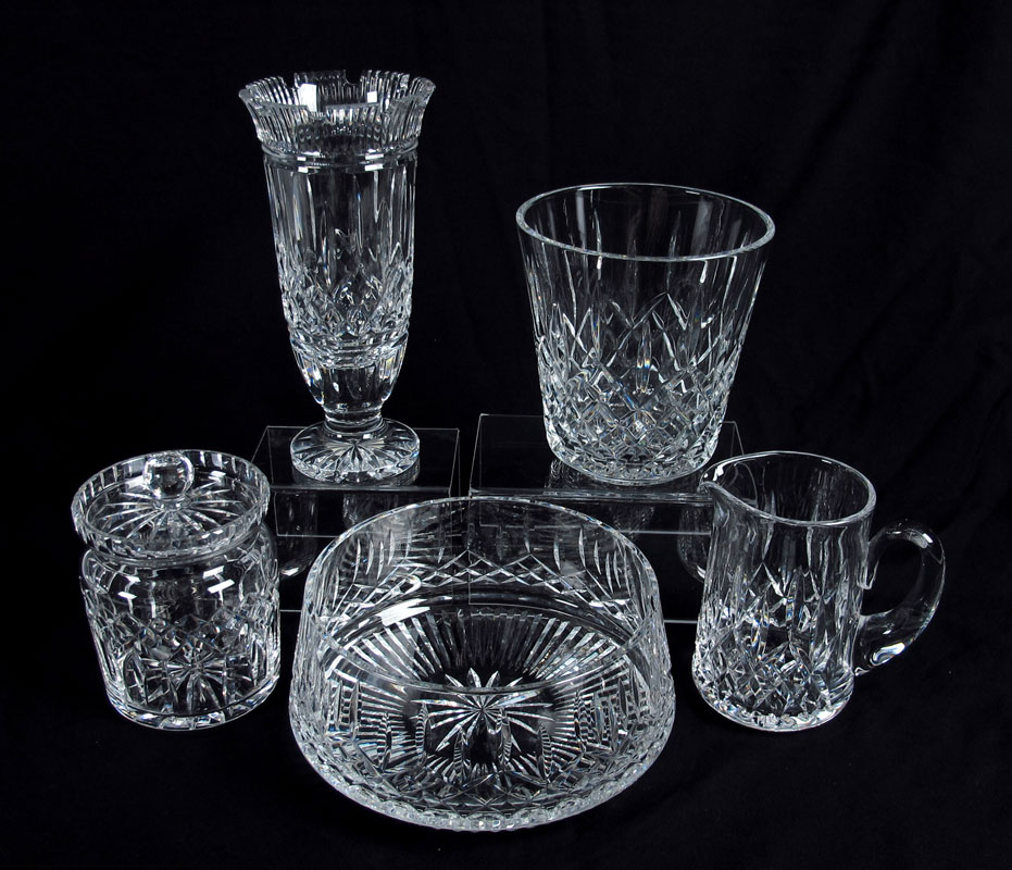 SIGNED WATERFORD LISMORE GROUP: