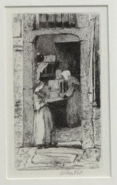 Signed Whistler (James Abbot M