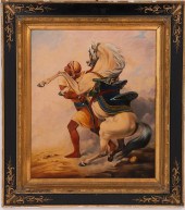 SIGNED WIGHT ORIENTALIST EQUES