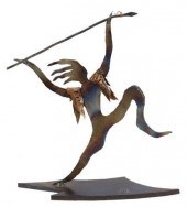 SIGNED WILD SOUTHWEST STYLE ST