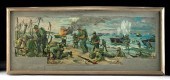 SIGNED WILLIAM DRAPER WWII PAI
