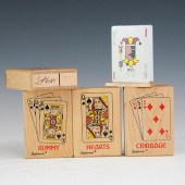 SIGNED WISHFUL WOOD PLAYING CA