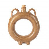 SIGNED WJ GORDY TAN GLAZED RIN