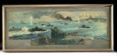 SIGNED WM. DRAPER WWII PAINTIN