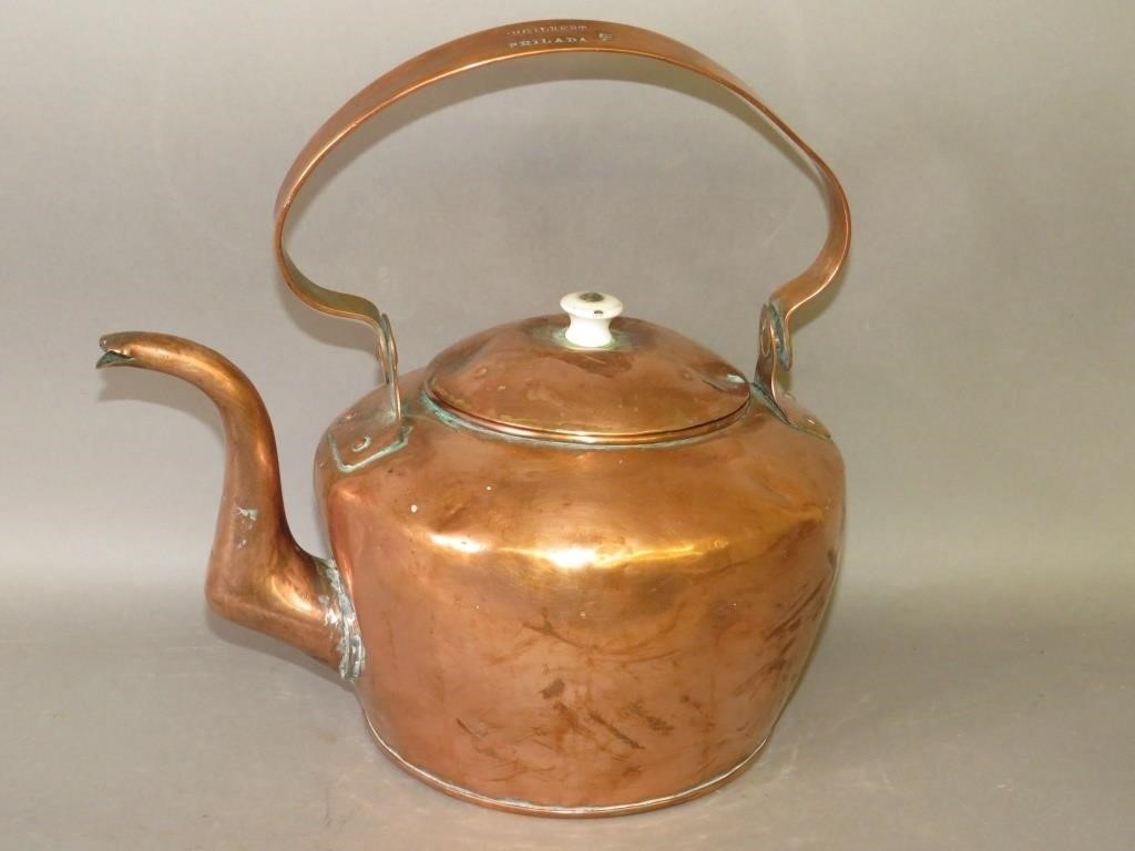 SIGNED "WM GILBERT, PHILADA" COPPER