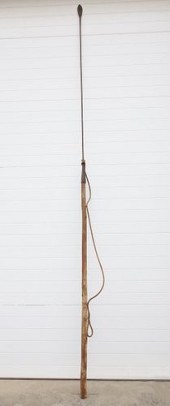 SIGNED WROUGHT IRON KILLING LA