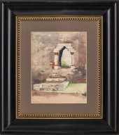 SIGNED YEATMAN "TOMB OF ISA KH
