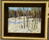 SIGNED Y.H. WILLIAMSON OIL ON