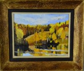 SIGNED Y.H. WILLIAMSON OIL ON