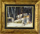 SIGNED Y.H. WILLIAMSON OIL ON