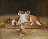SIGNED Z. SAM OIL ON CANVAS DO