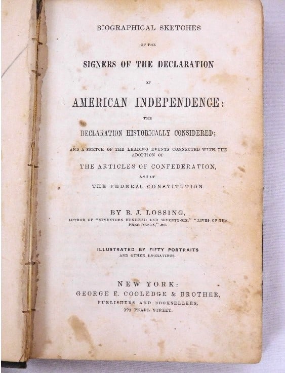 SIGNER'S OF THE DECLARATION OF
