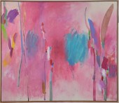 SIGRID BURTON ABSTRACT PAINTIN