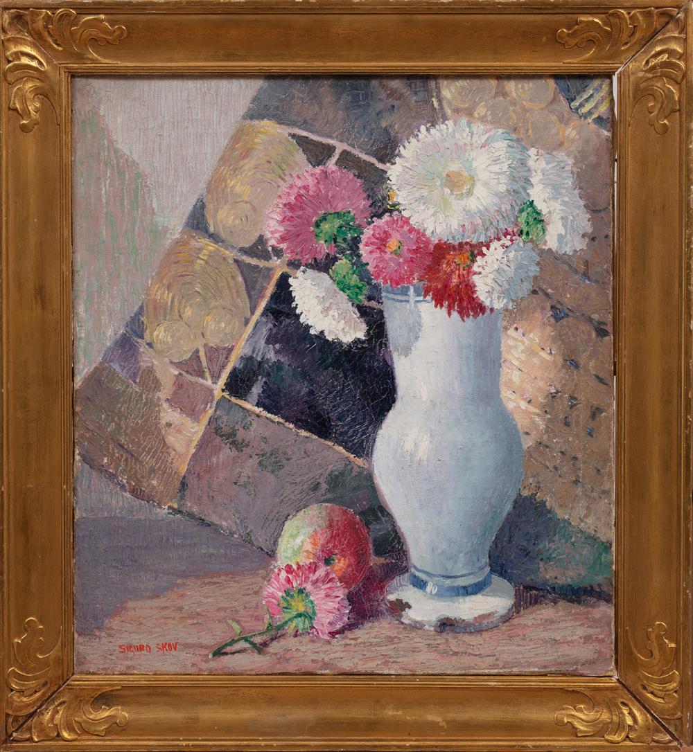 SIGURD SKOU (NORWEGIAN/AMERICAN,