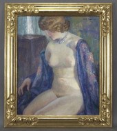 Sigurd Skou ''Nude in an Inter
