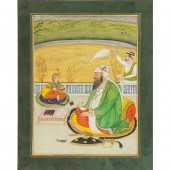 SIKH SCHOOL, MINIATURE PAINTIN