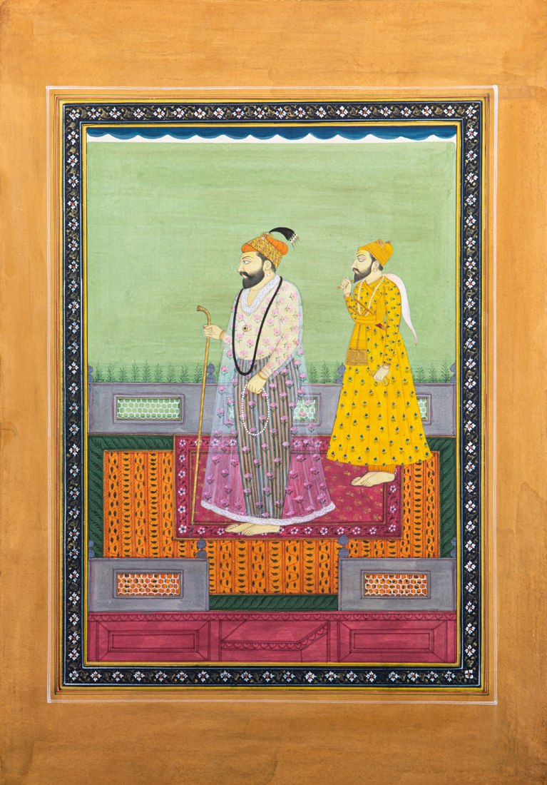 SIKH SCHOOL, MINIATURE PAINTING