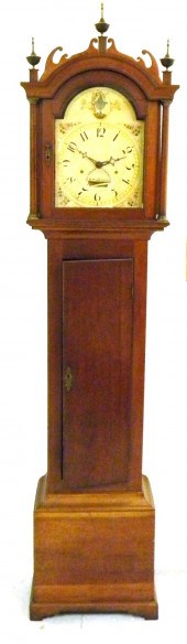 Silas Hoadley 8-day tall case