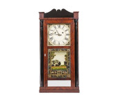 SILAS HOADLEY CLOCK<br>Silas H
