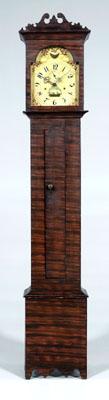 Silas Hoadley grain painted tall