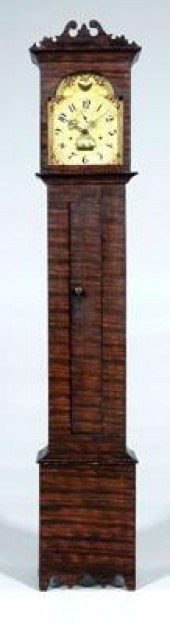Silas Hoadley grain painted ta