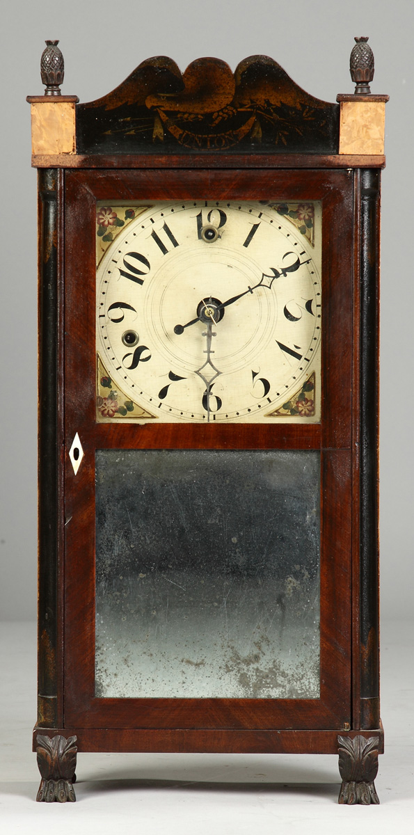Silas Hoadley Miniature Alarm Shelf