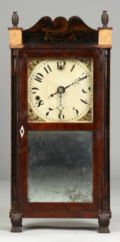 Silas Hoadley Miniature Alarm