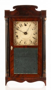 SILAS HOADLEY SHELF CLOCK Plym
