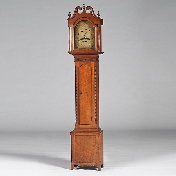 Silas Hoadley Tall Case Clock
