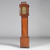 Silas Hoadley Tall Case Clock