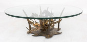 SILAS SEANDEL BRONZE AND GLASS